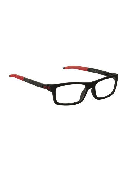 Armazon Oakley Ox8026 1254 Currency Satin Black Cardinal Red | Sunn...
