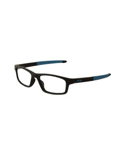 Oakley Ox8037 0152 Crosslink Pitch satin black light blue | Sunnies.uno