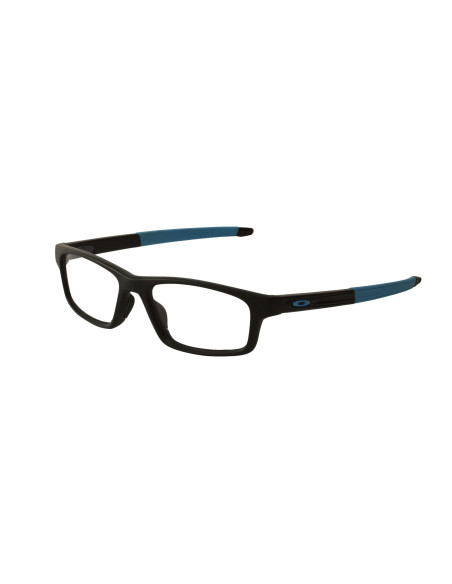Oakley Ox8037 0152 Crosslink Pitch satin black light blue | Sunnies.uno