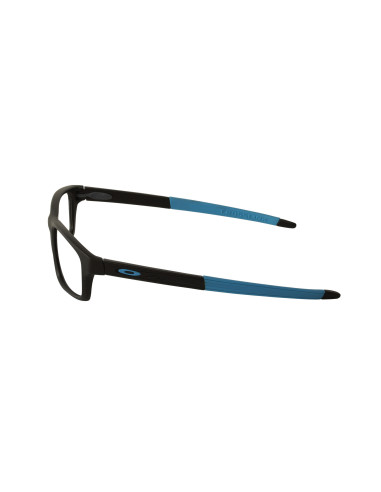 Oakley Ox8037 0152 Crosslink Pitch satin black light blue | Sunnies.uno