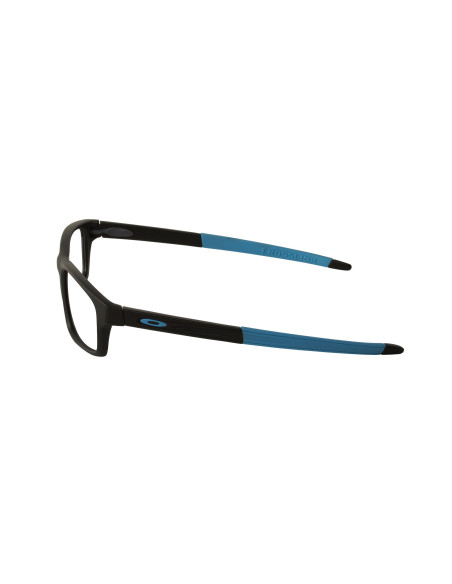 Oakley Ox8037 0152 Crosslink Pitch satin black light blue | Sunnies.uno