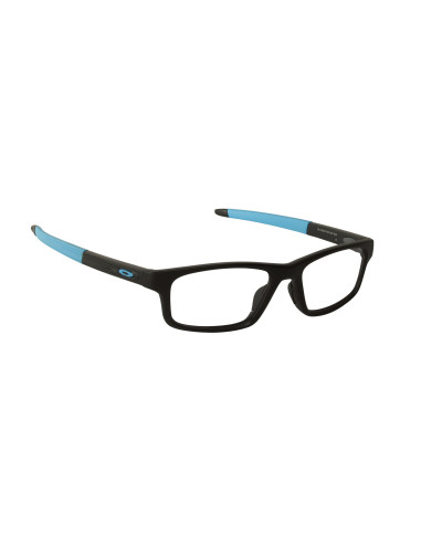 Oakley Ox8037 0152 Crosslink Pitch satin black light blue | Sunnies.uno