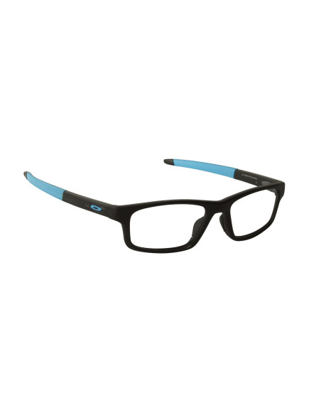 Oakley Ox8037 0152 Crosslink Pitch satin black light blue | Sunnies.uno