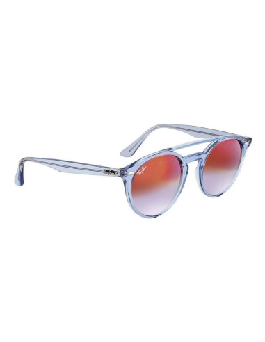 Ray Ban Rb4279 6278a9 Round Shape Violeta Gradiente Azul | Sunnies.uno