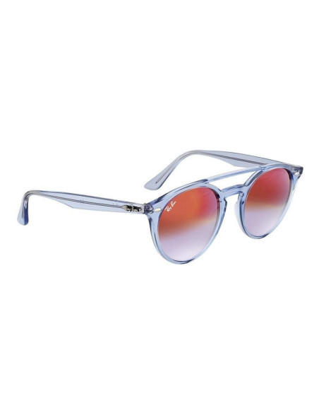 Ray Ban Rb4279 6278a9 Round Shape Violeta Gradiente Azul | Sunnies.uno