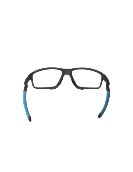 Oakley Oftalmico Ox8076 0156 Crosslink Zero Satin Grey Smoke | Sunn...