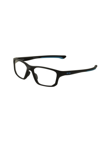 Armazon Oakley Ox8136 Crosslink Fit Satin Black Blue | Sunnies.uno