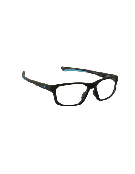 Armazon Oakley Ox8136 Crosslink Fit Satin Black Blue | Sunnies.uno