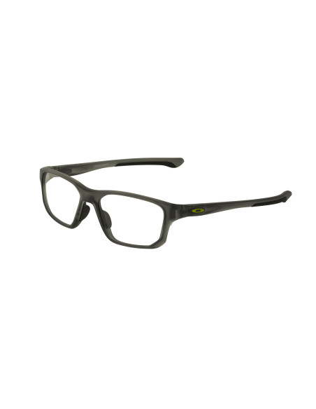 Armazon Oakley Ox8136 0255 Crosslink Fit Satin Grey Smoke | Sunnies...