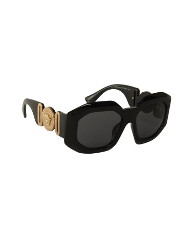 Versace VE4424U GB1/87 Maxi Medusa Square Black Gold