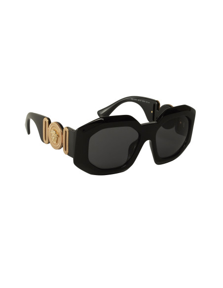 Versace VE4424U GB1/87 Maxi Medusa Square Black Gold