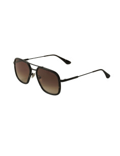 Prada SPR 57XS 05A-1X1 Aviator Square Tortoise Gradient
