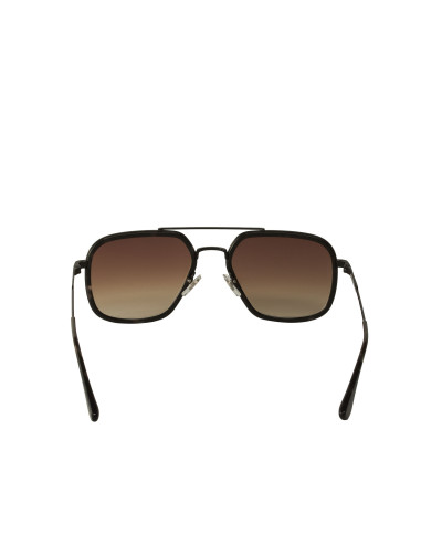 Prada SPR 57XS 05A-1X1 Aviator Square Tortoise Gradient