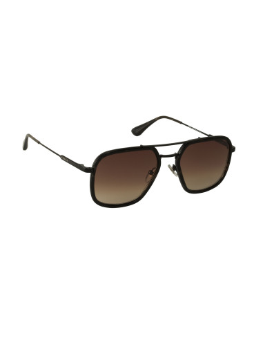 Prada SPR 57XS 05A-1X1 Aviator Square Tortoise Gradient