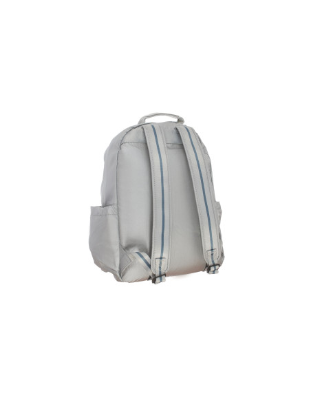 Kipling Seoul UP Laptop Backpack Kl3040 Bright Silver