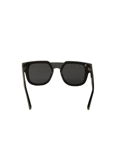 Dolce & Gabbana DG4356 501/M Square Shape Negro Plata