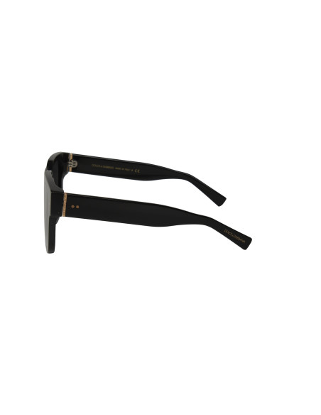 Dolce & Gabbana DG4356 604/8G Square Shape Negro Dorado