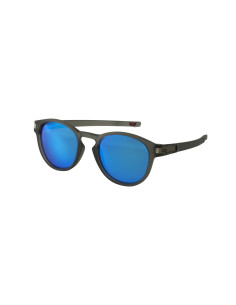 Oakley OO9265 3253 LATCH matte grey prizm sapphire polarized | Sunn...