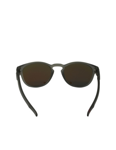 Oakley OO9265 3253 LATCH matte grey prizm sapphire polarized | Sunn...