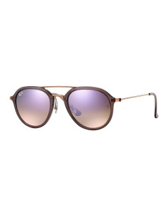 Ray Ban Rb4253 62377x Aviator Highstreet Lila Degradado Cafe | Sunn...