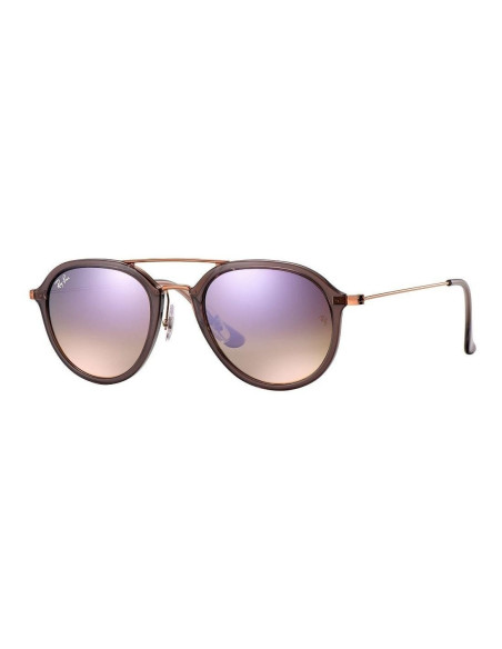 Ray Ban Rb4253 62377x Aviator Highstreet Lila Degradado Cafe | Sunn...