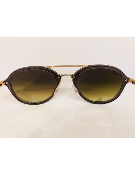 Ray Ban Rb4253 62377x Aviator Highstreet Lila Degradado Cafe | Sunn...