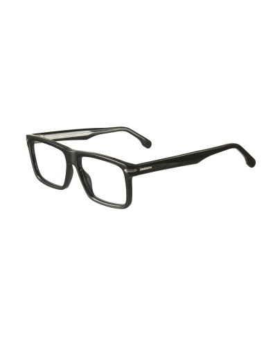 Carrera Oftalmico 344 284 Square Shape Black Silver