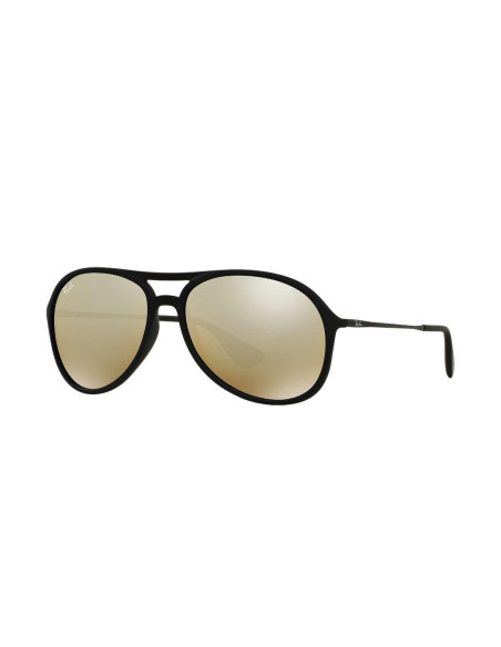 Ray Ban Rb4201 622/5a Alex Negro Mate Plata Espejo