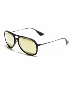 Ray Ban Rb4201 622/5a Alex Negro Mate Plata Espejo 2