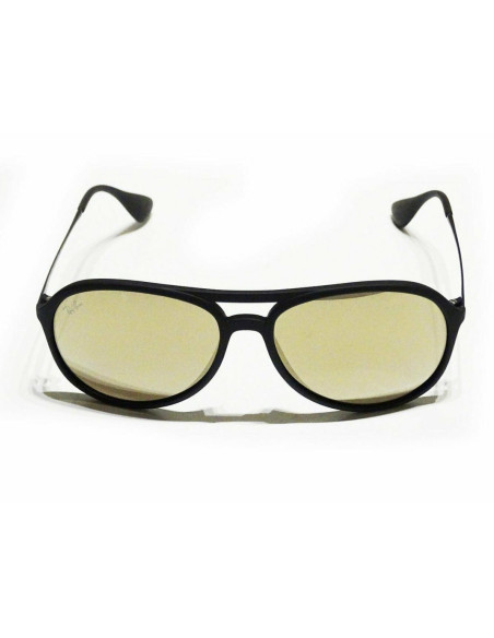 Ray Ban Rb4201 622/5a Alex Negro Mate Plata Espejo