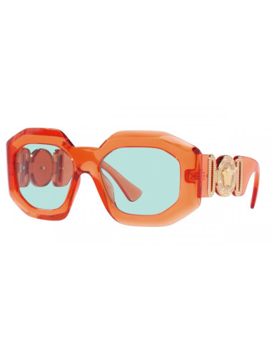 Versace VE4424U 536265 Maxi Medusa Transparent Orange