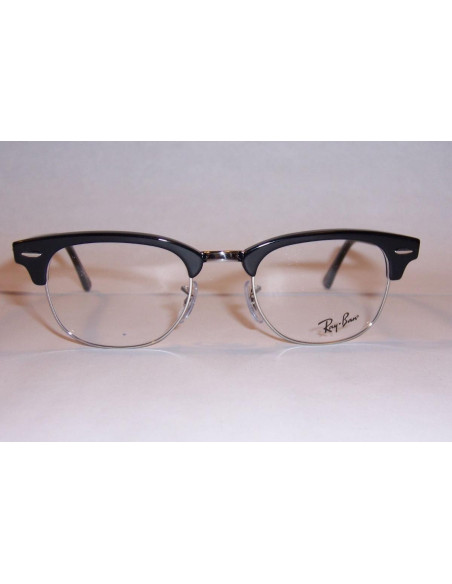 Ray Ban Oftalmico Rb5154 2000 Clubmaster Optics Negro Plata | Sunni...