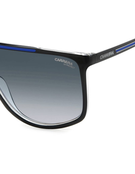 Carrera 1056/S D51/08 Square Shape Black Blue
