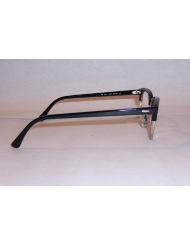 Ray Ban Oftalmico Rb5154 2000 Clubmaster Optics Negro Plata | Sunni...