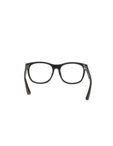 Gucci Gg0004O 002 Oftalmico Square Shape Negro Verde