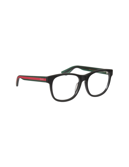 Gucci Gg0004O 002 Oftalmico Square Shape Negro Verde