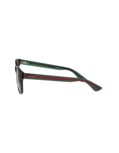 Gucci Gg0004O 002 Oftalmico Square Shape Negro Verde