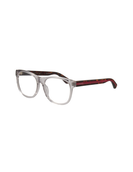 Gucci Gg0004O 004 Oftalmico Square Shape Carey Rojo