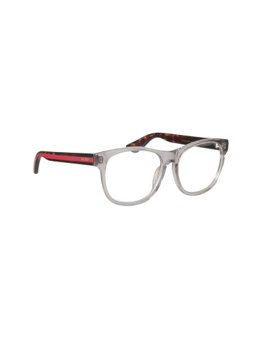 Gucci Gg0004O 004 Oftalmico Square Shape Carey Rojo