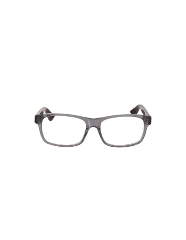 Gucci Gg0006O 008 Oftalmico Square Shape Gris transparente