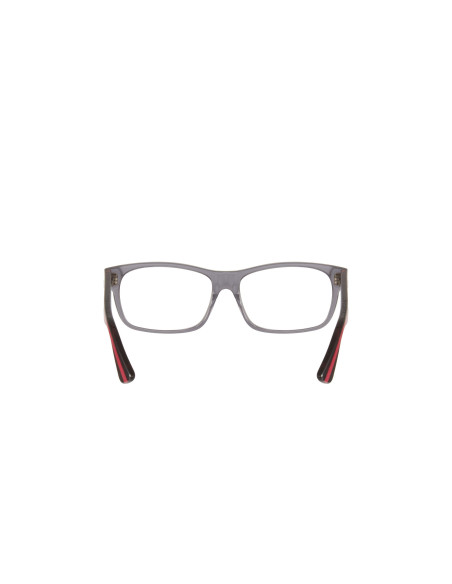 Gucci Gg0006O 008 Oftalmico Square Shape Gris transparente