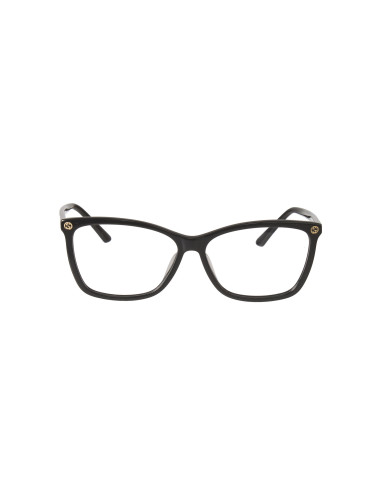 Oftalmico Square Negro Dorado