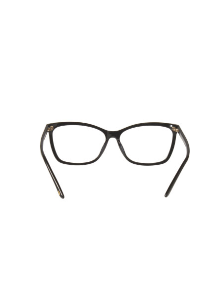 Oftalmico Square Negro Dorado