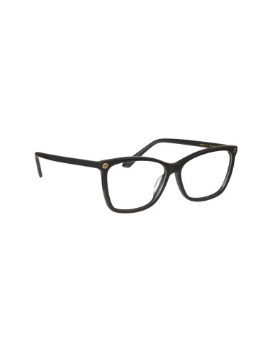 Oftalmico Square Negro Dorado