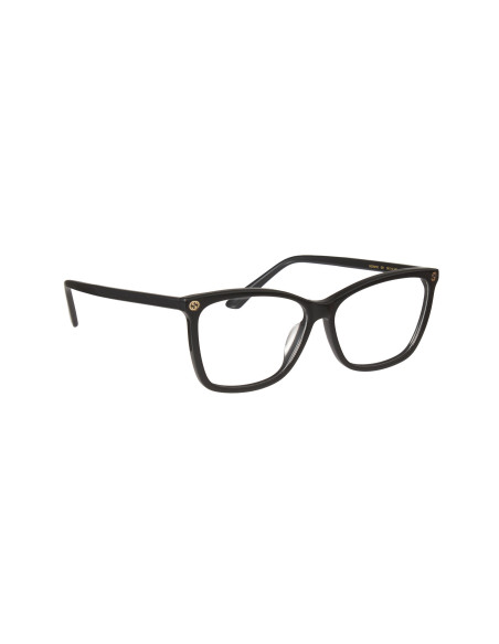 Oftalmico Square Negro Dorado