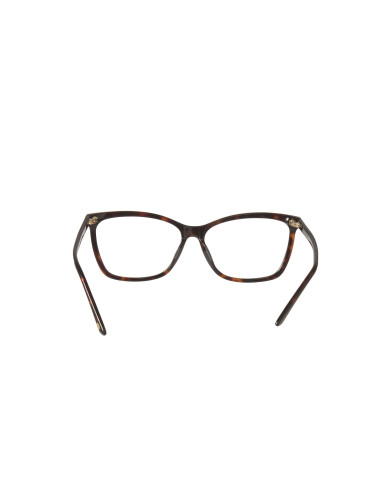 Gucci Gg0025o 002 Oftalmico Square Carey Dorado