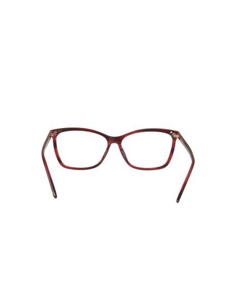 Gucci Gg0025o 004 Oftalmico Square Rojizo Dorado