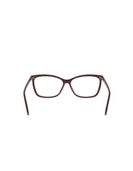 Gucci Gg0025o 007 Oftalmico Square Vino Dorado Original