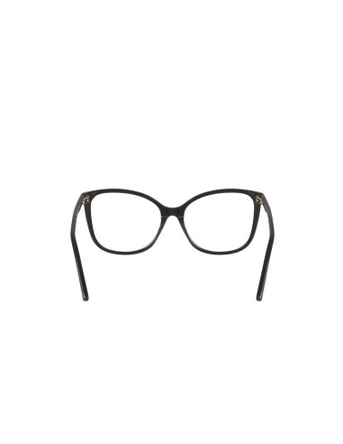 Gucci Gg0026O 001 Square Oftalmico Negro Dorado Original