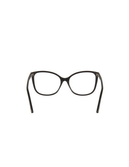 Gucci Gg0026O 001 Square Oftalmico Negro Dorado Original